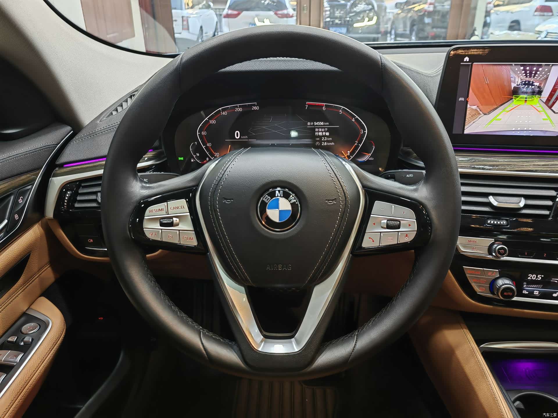 BMW 6 Series GT, 2021 13