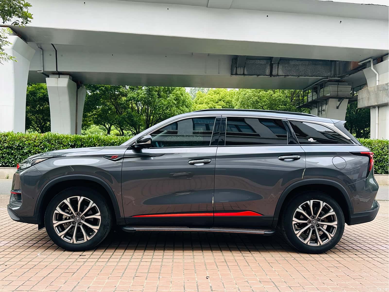 Changan CS75, 2020 20