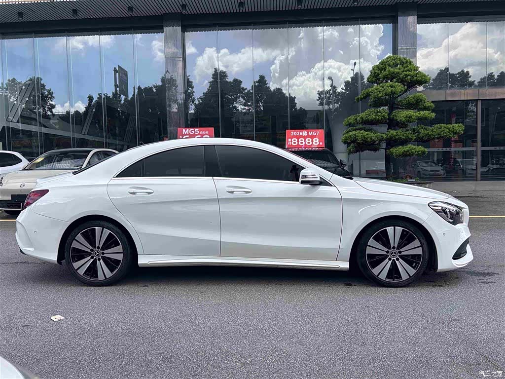 Mercedes-Benz CLA, 2019 13