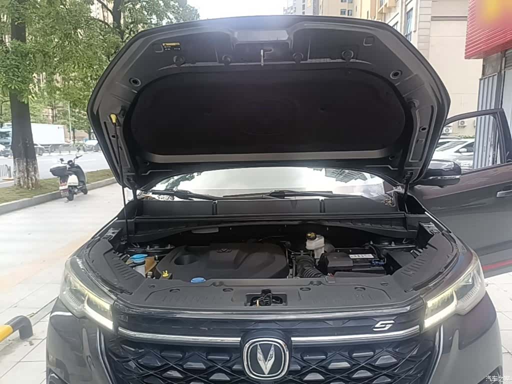 Changan CS55, 2021 20