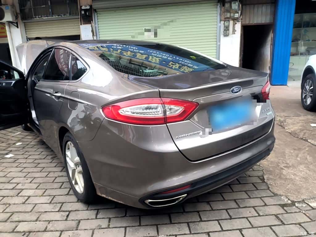 Ford Mondeo, 2016 все фото