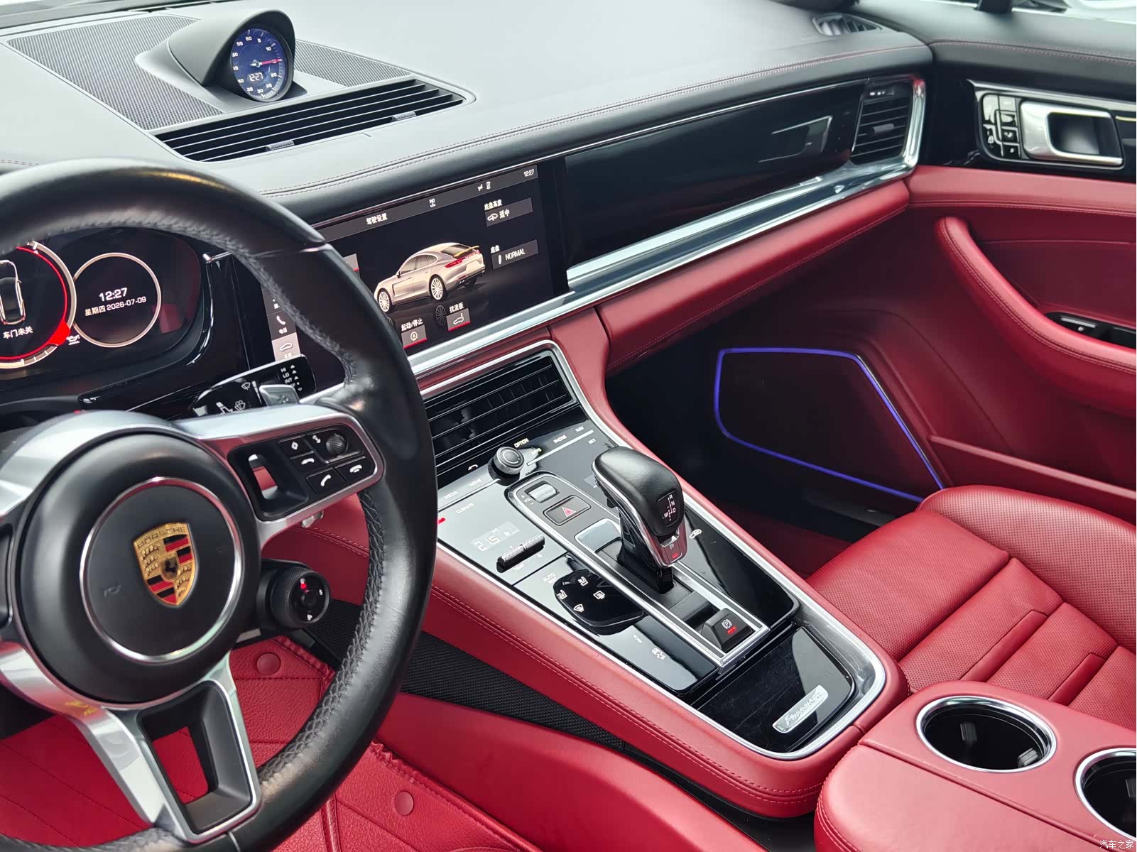 Porsche Panamera, 2020 7