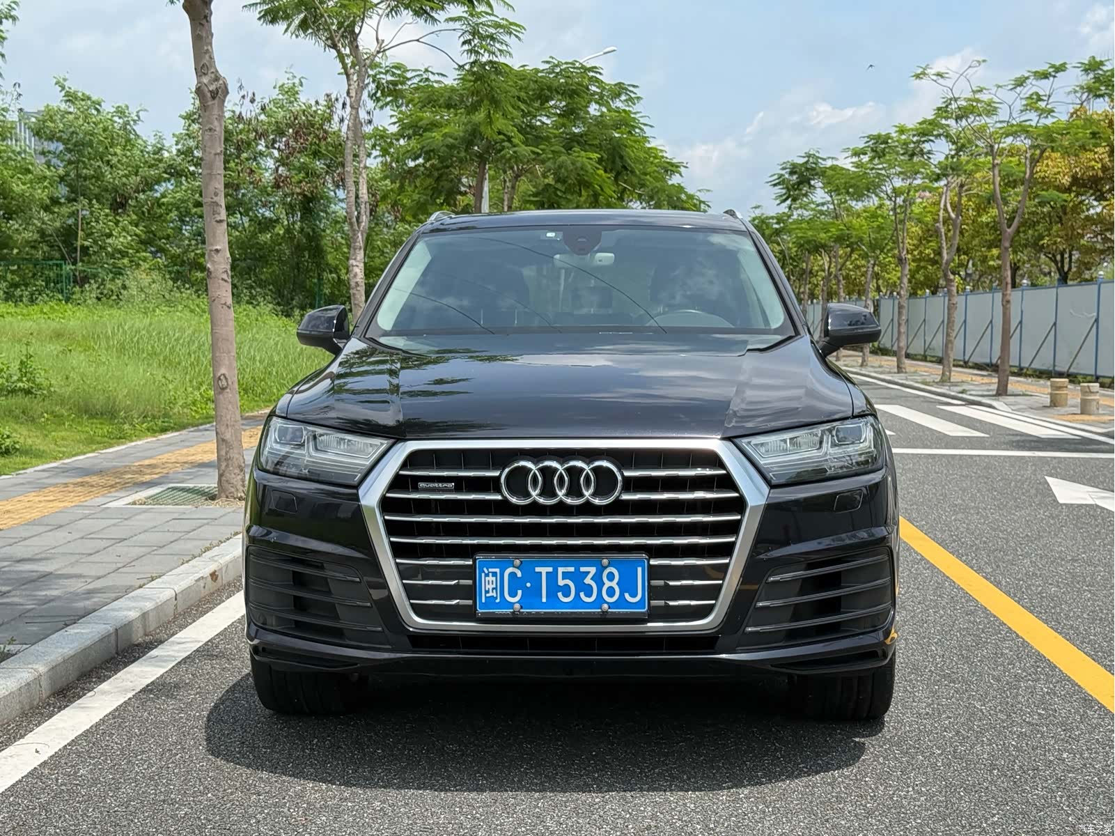 Audi Q7, 2016 2