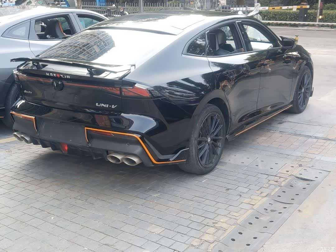 Changan UNI-V, 2022 11