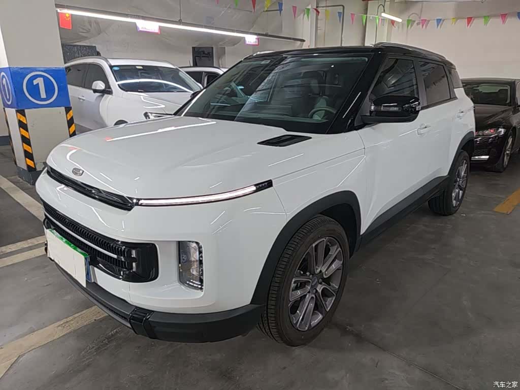 Geely Icon, 2025 1