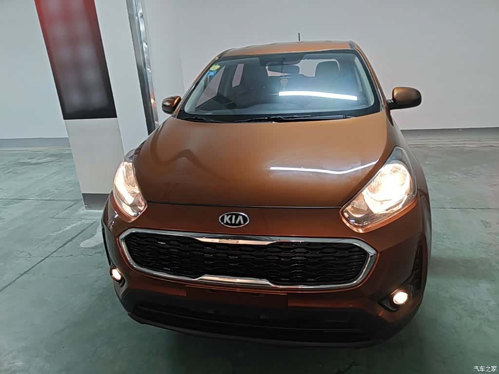 Kia KX3, 2018 3