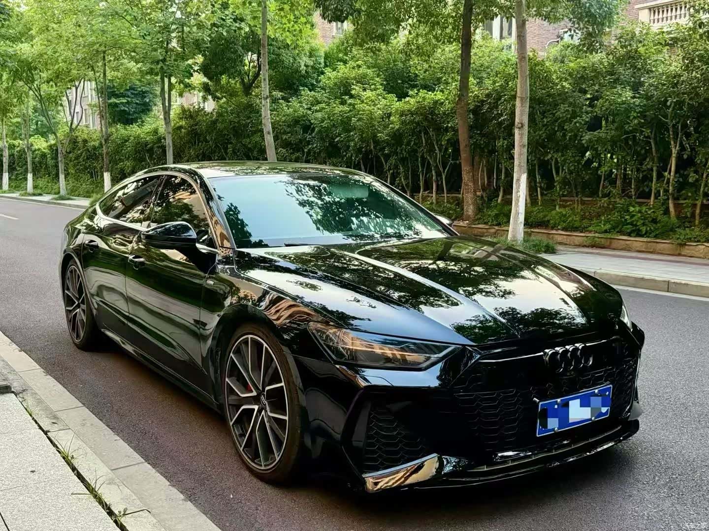 Audi A7, 2019 1
