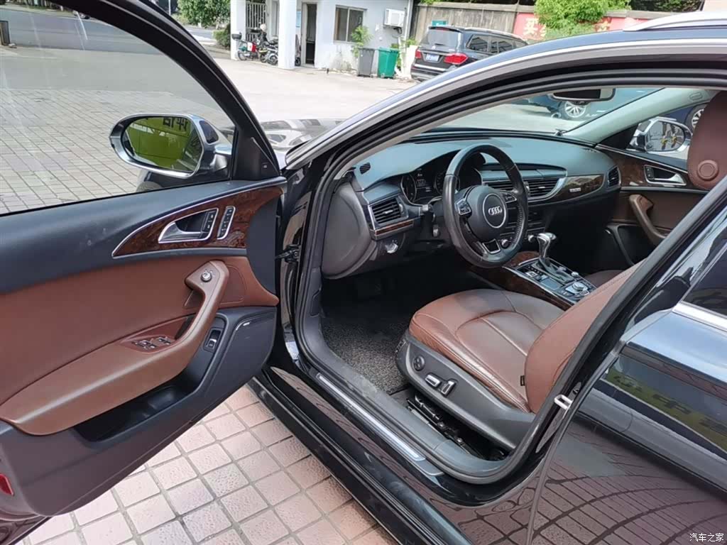 Audi A6, 2018 14