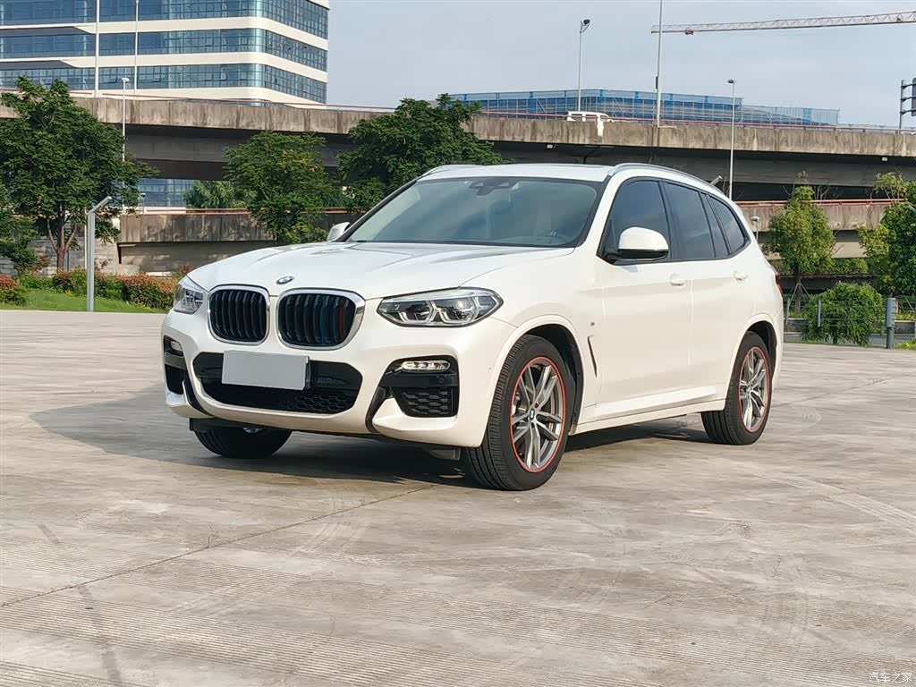 BMW X3, 2018 1