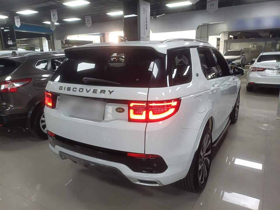 Land Rover Discover sports