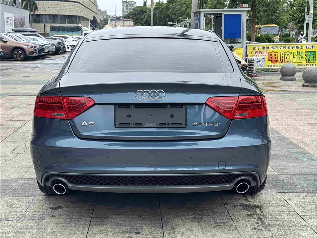 Audi A5, 2017 все фото