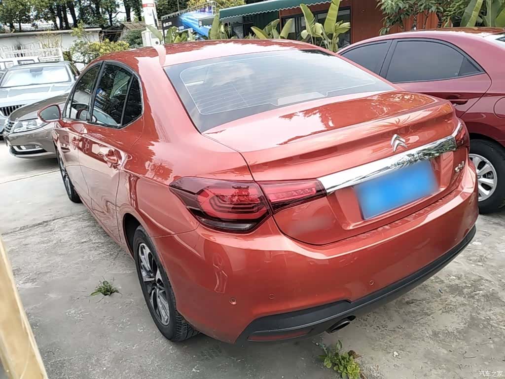 Citroen C4, 2016 все фото