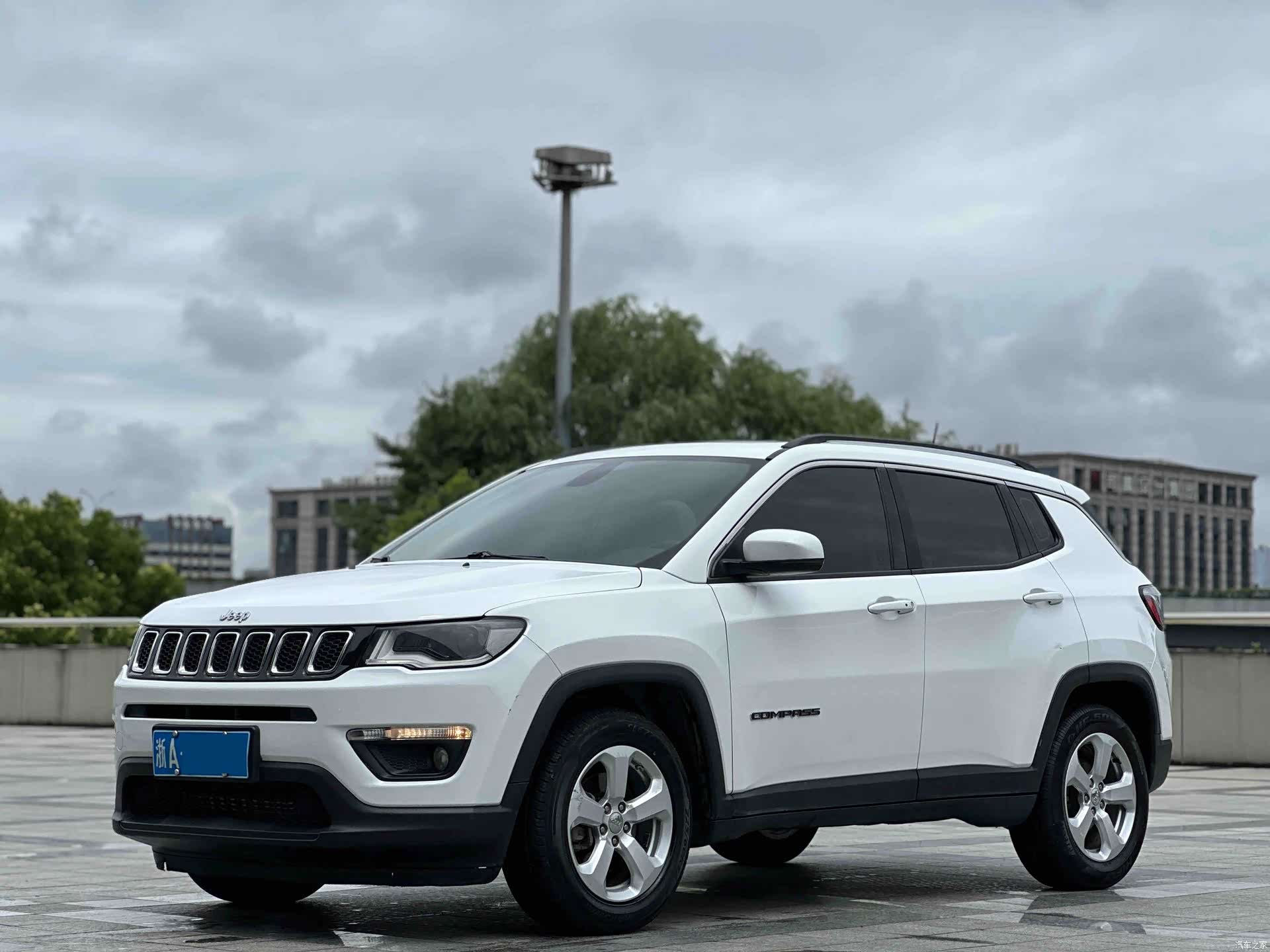 Jeep Compass, 2017 1