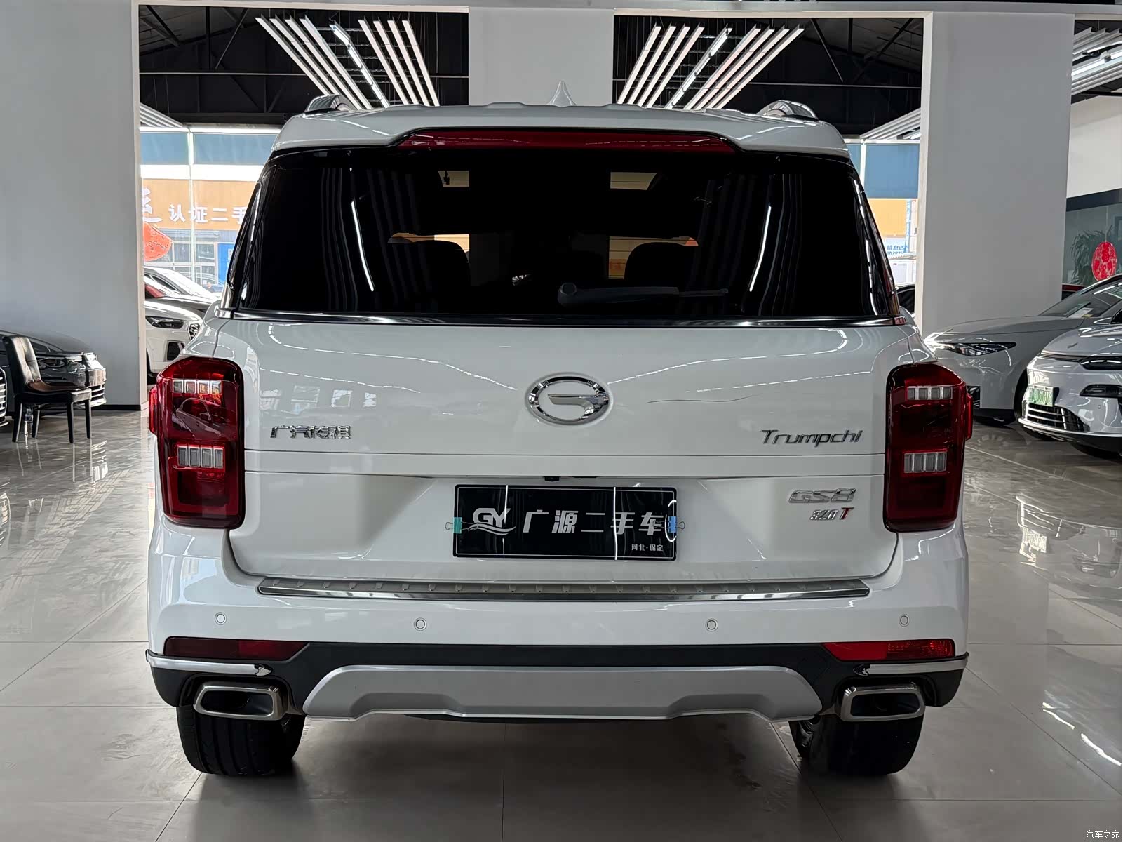 Trumpchi GS8, 2017 все фото