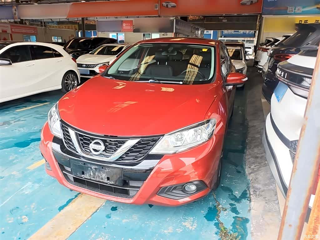 Nissan Tiida, 2017 2