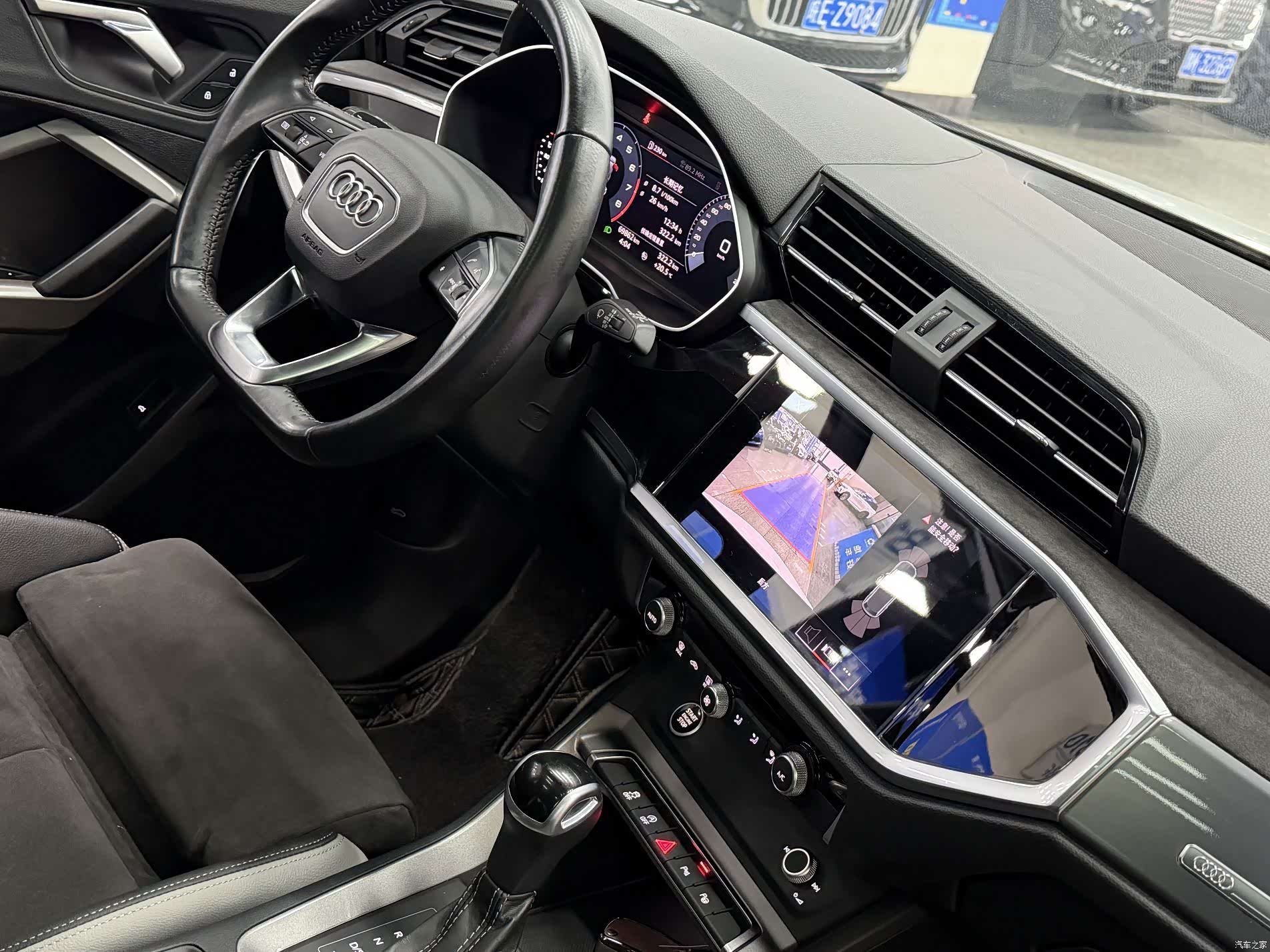 Audi Q3, 2021 все фото