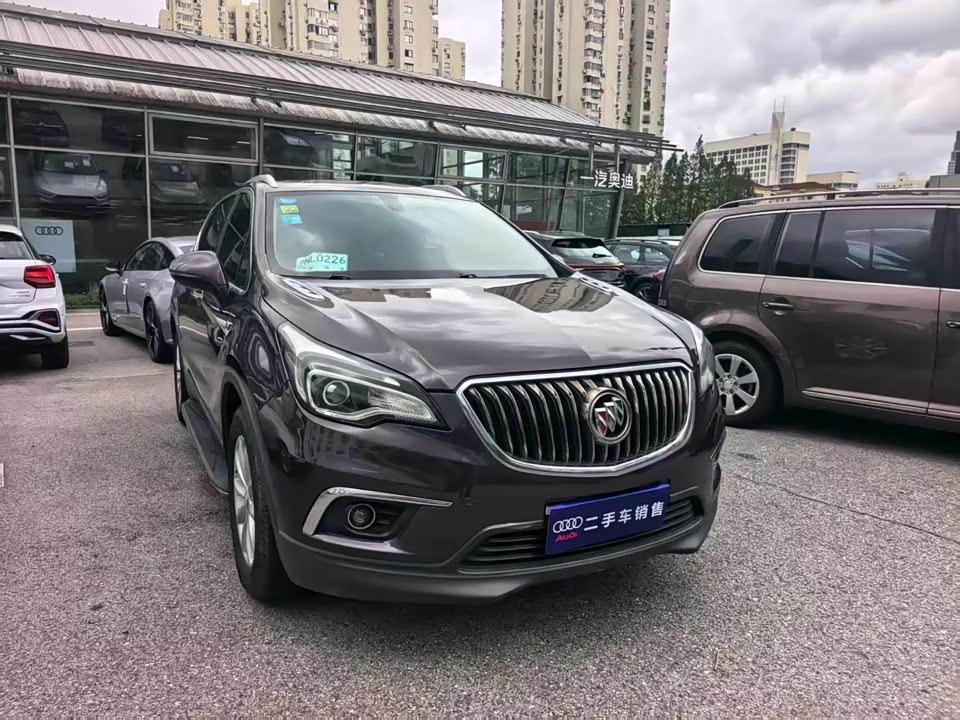 Buick Angkewei Plus Buick Angkewei Plus