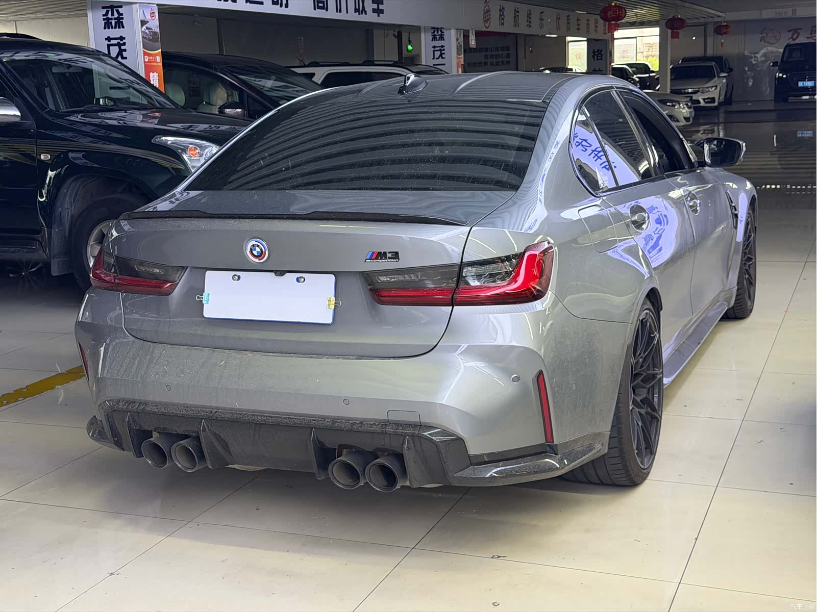 BMW M3, 2021 все фото