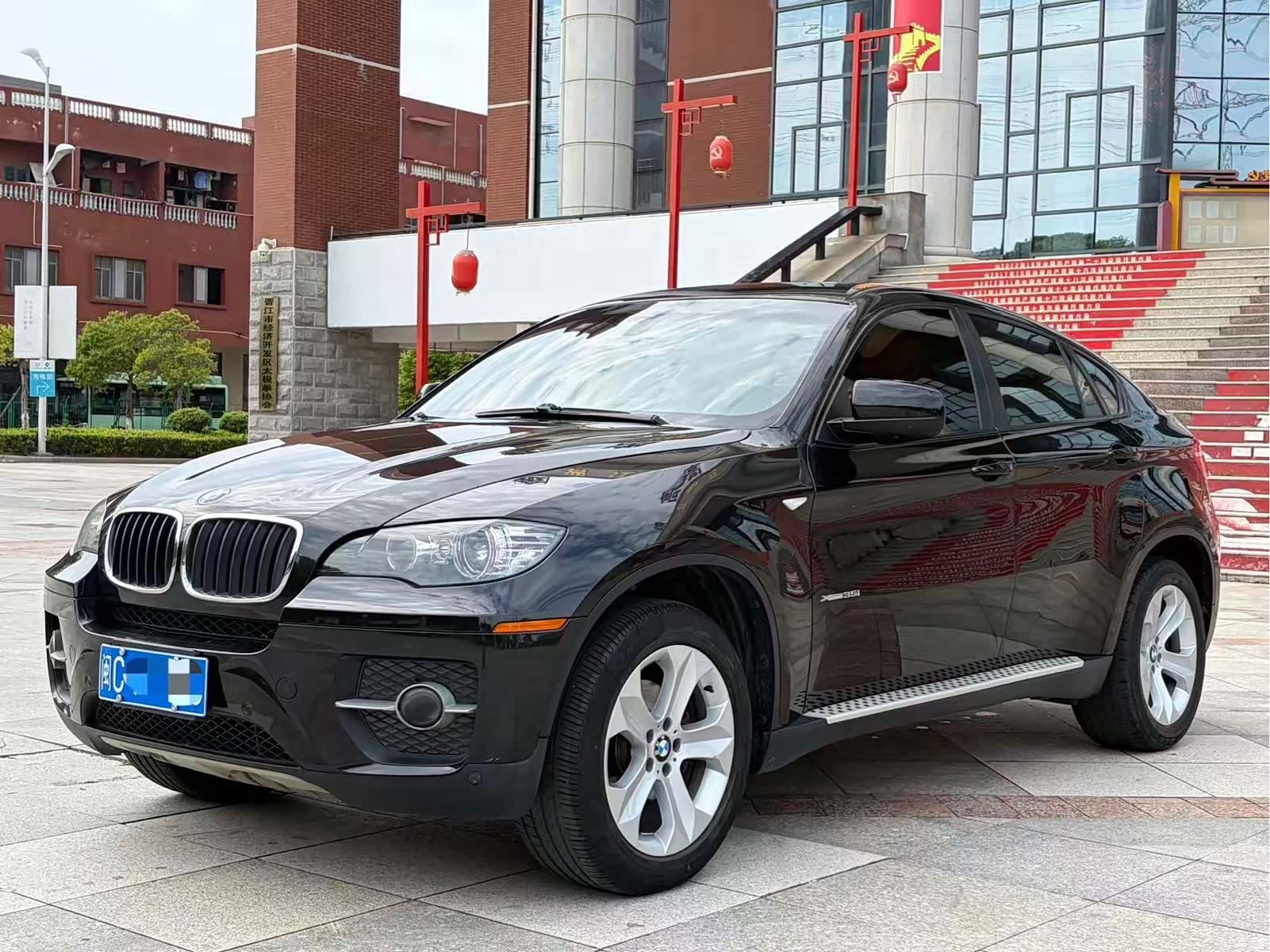 BMW X6, 2011 1