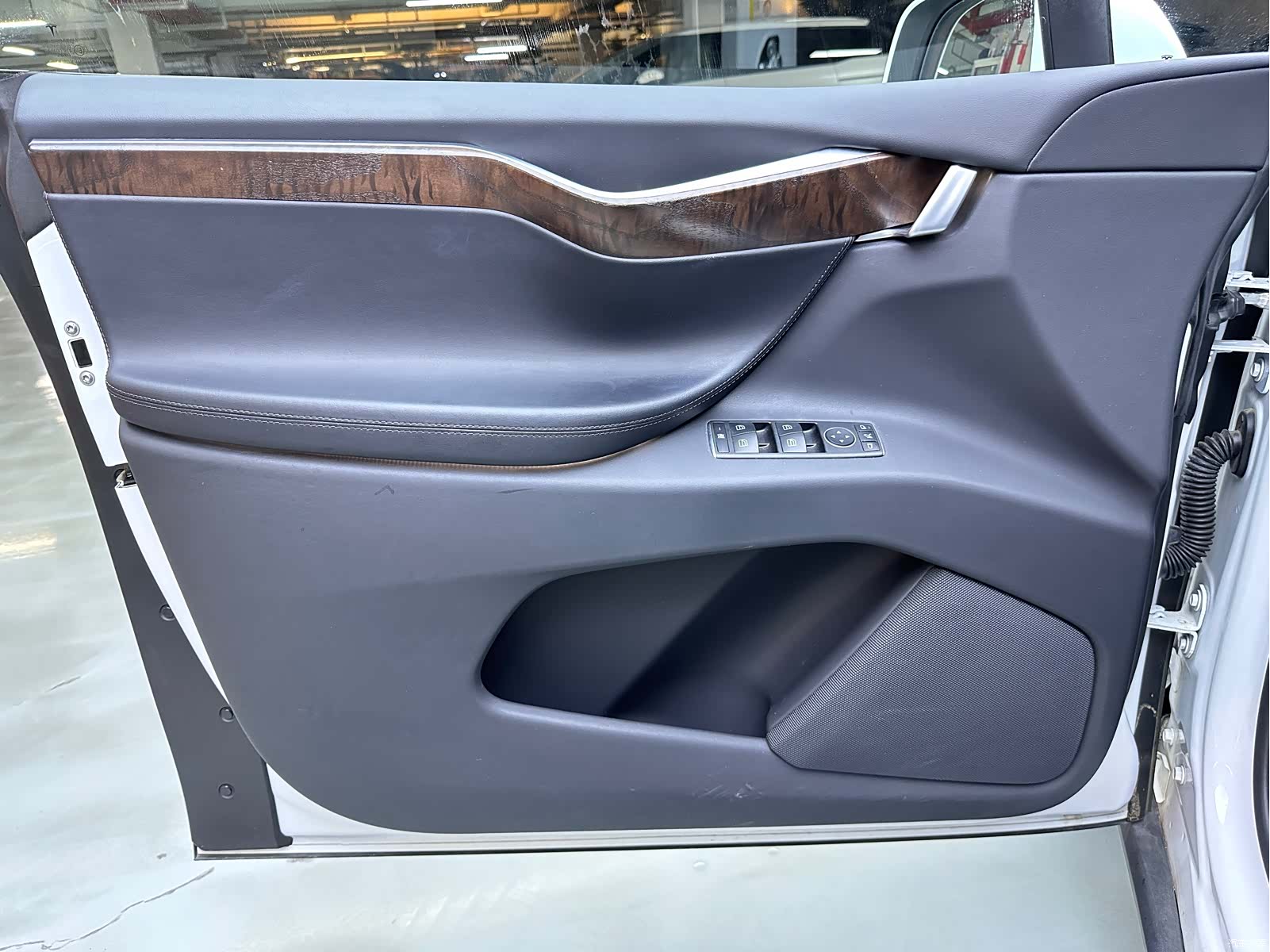 Tesla Model X, 2018 все фото