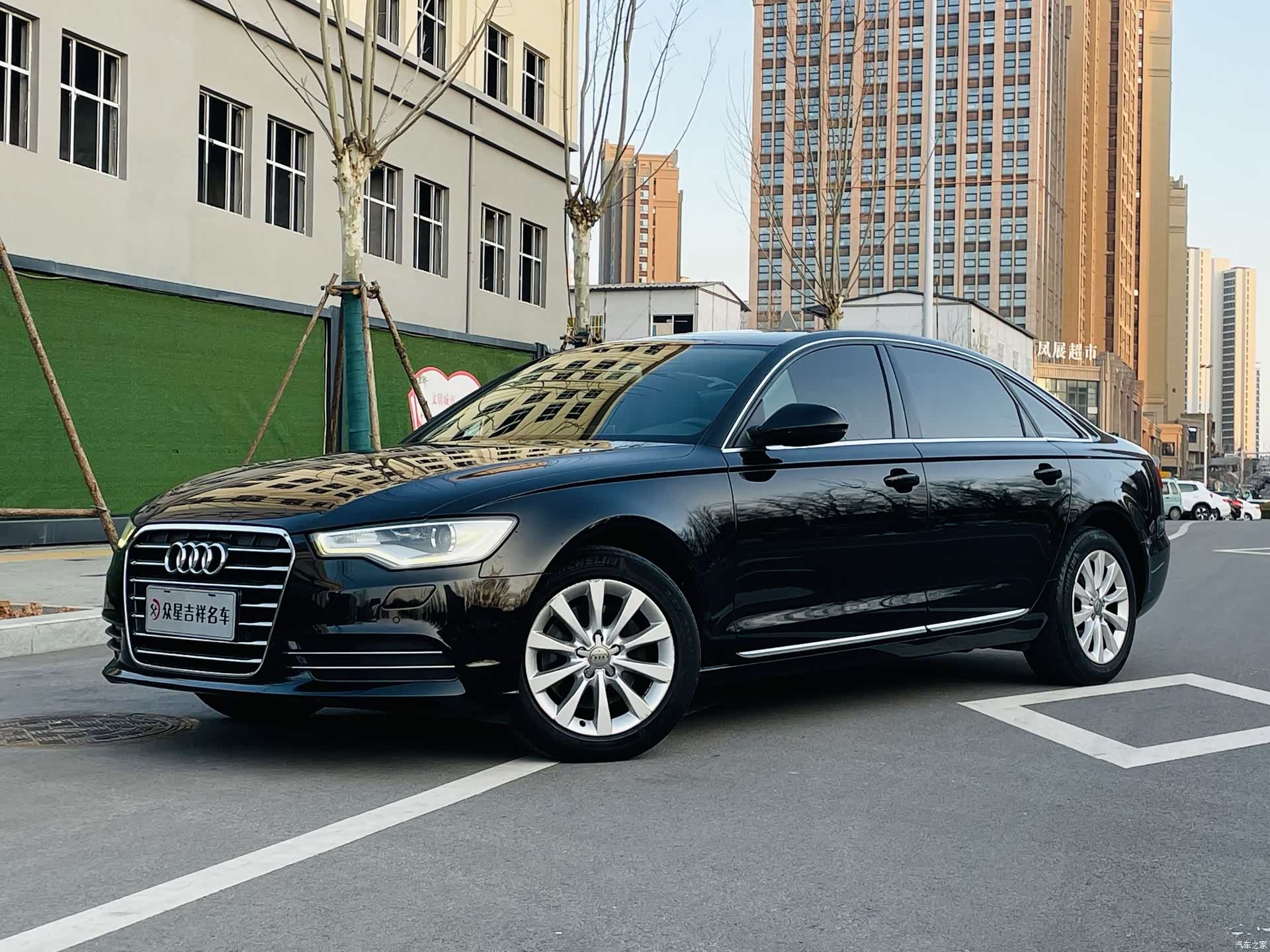 Audi A6L, 2012 19