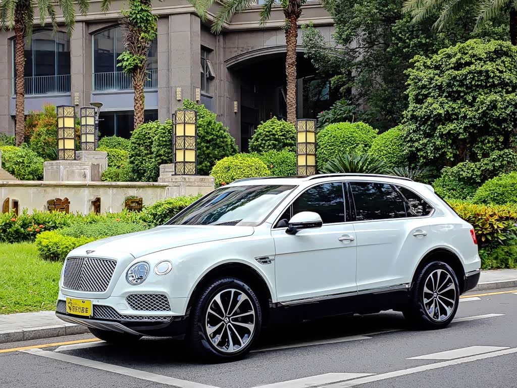 Bentley Bentayga
