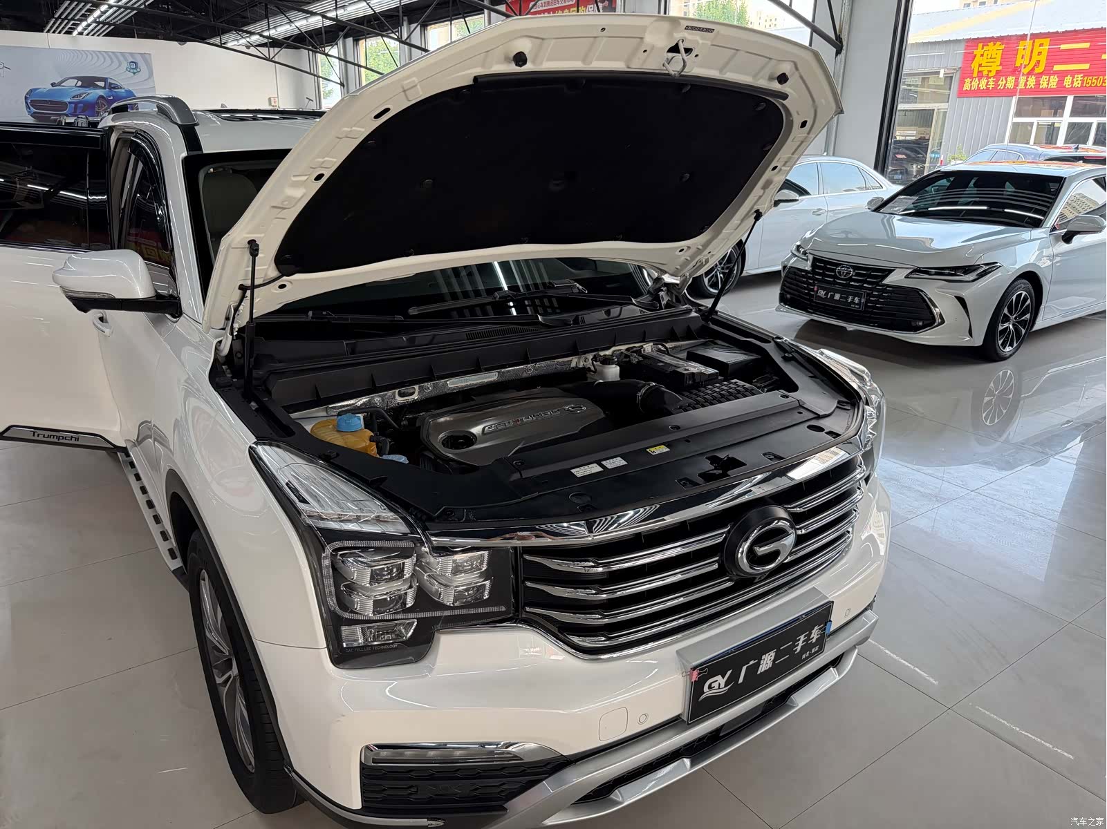 Trumpchi GS8, 2017 25