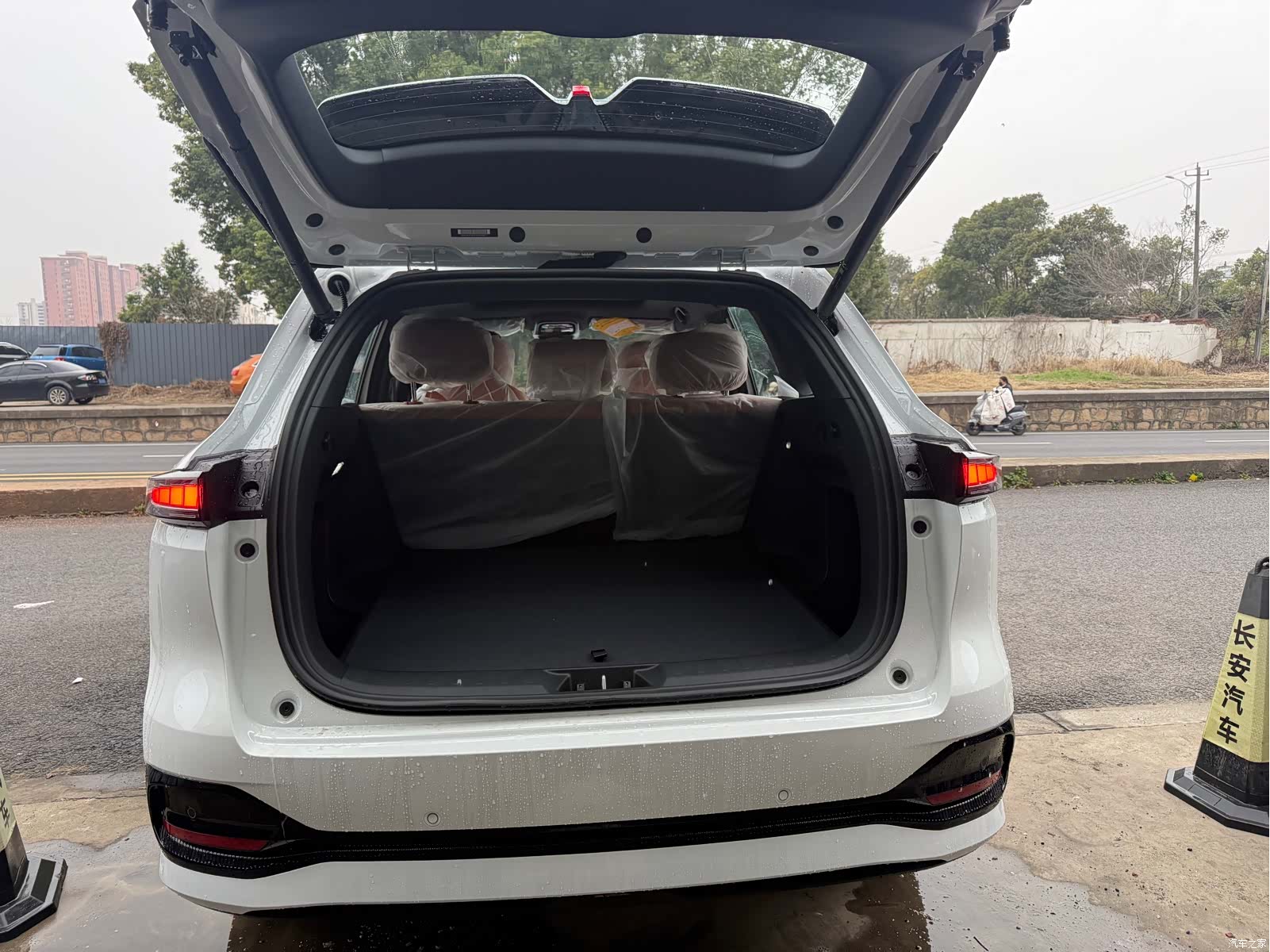 Changan CS75, 2025 13