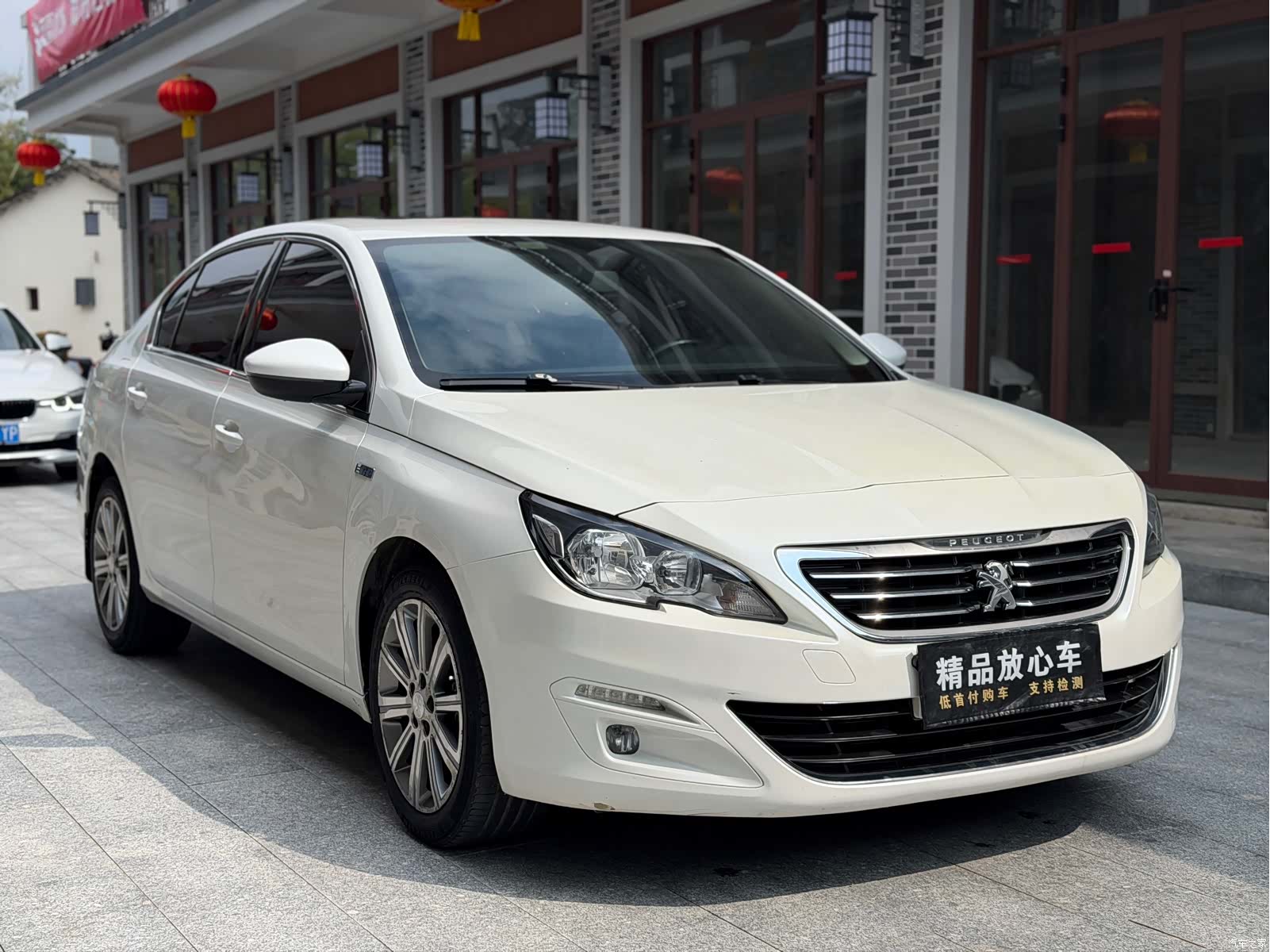 Peugeot 408, 2017 3