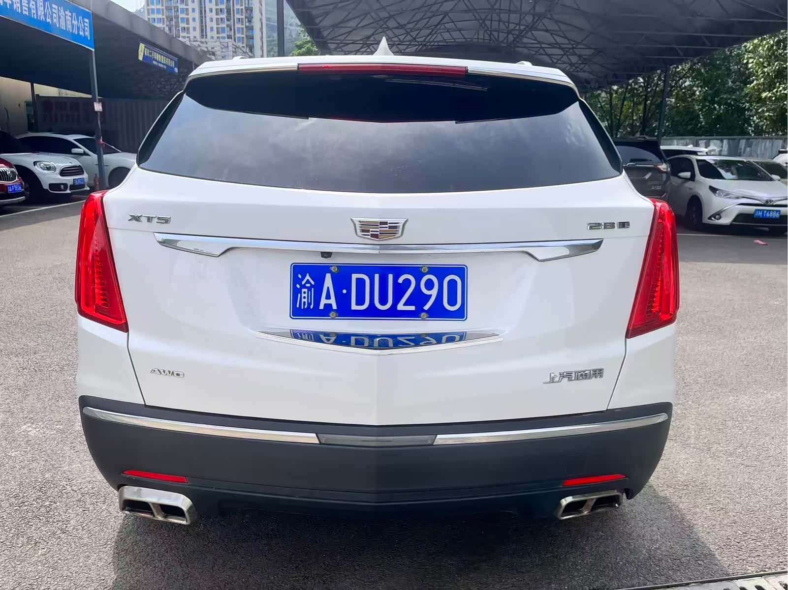 Cadillac XT5, 2017 9