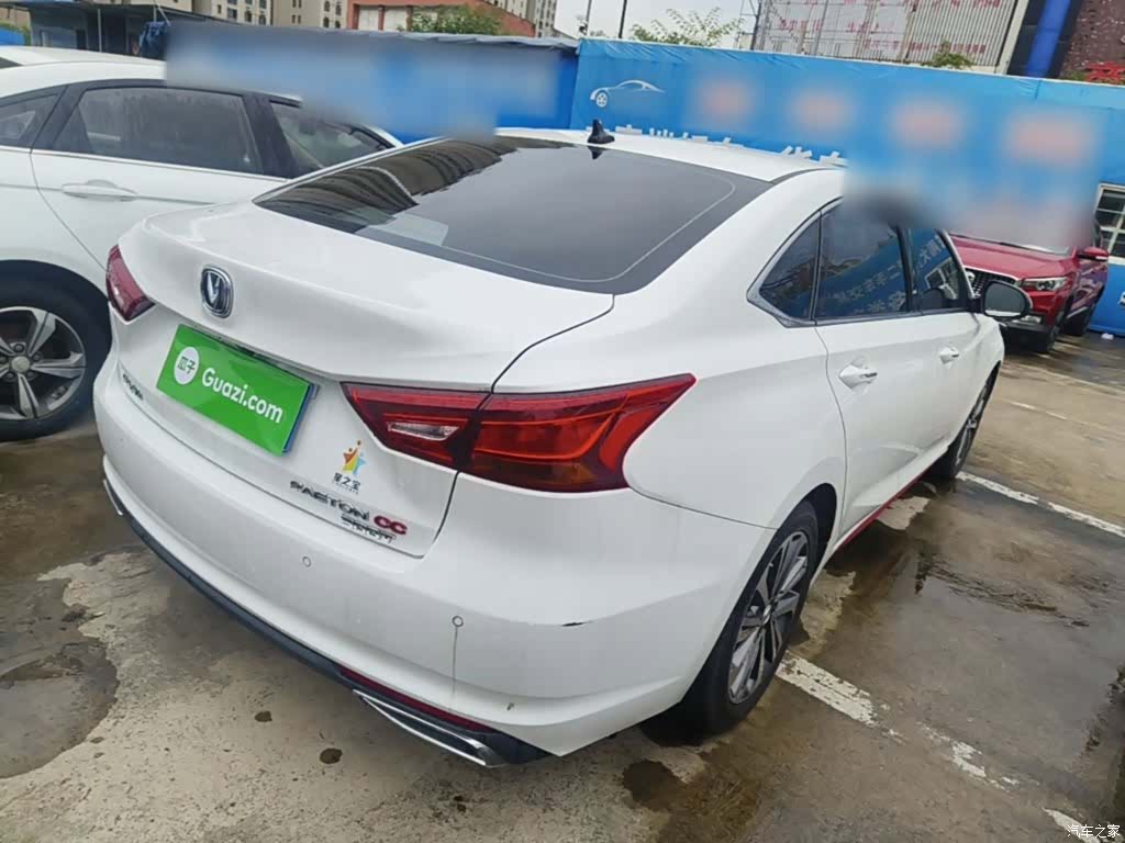 Changan CC, 2021 7