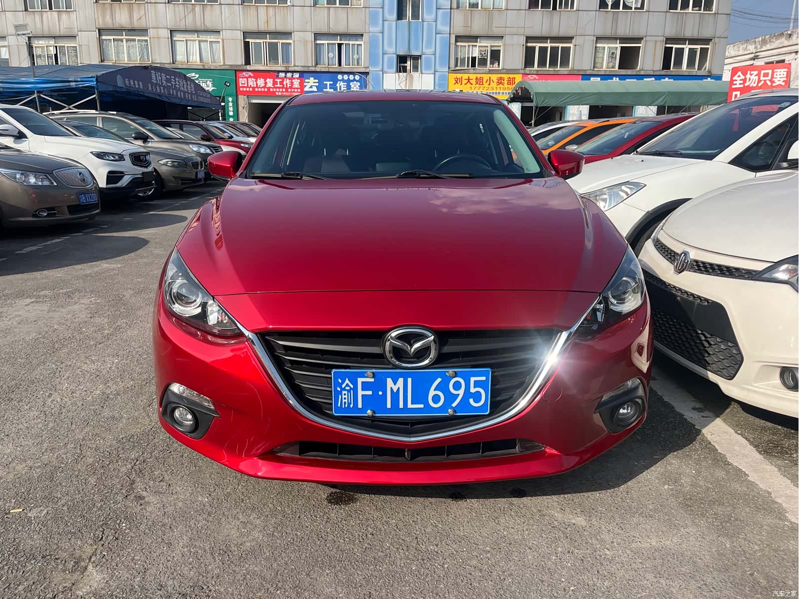 Mazda Mazda3, 2016 1