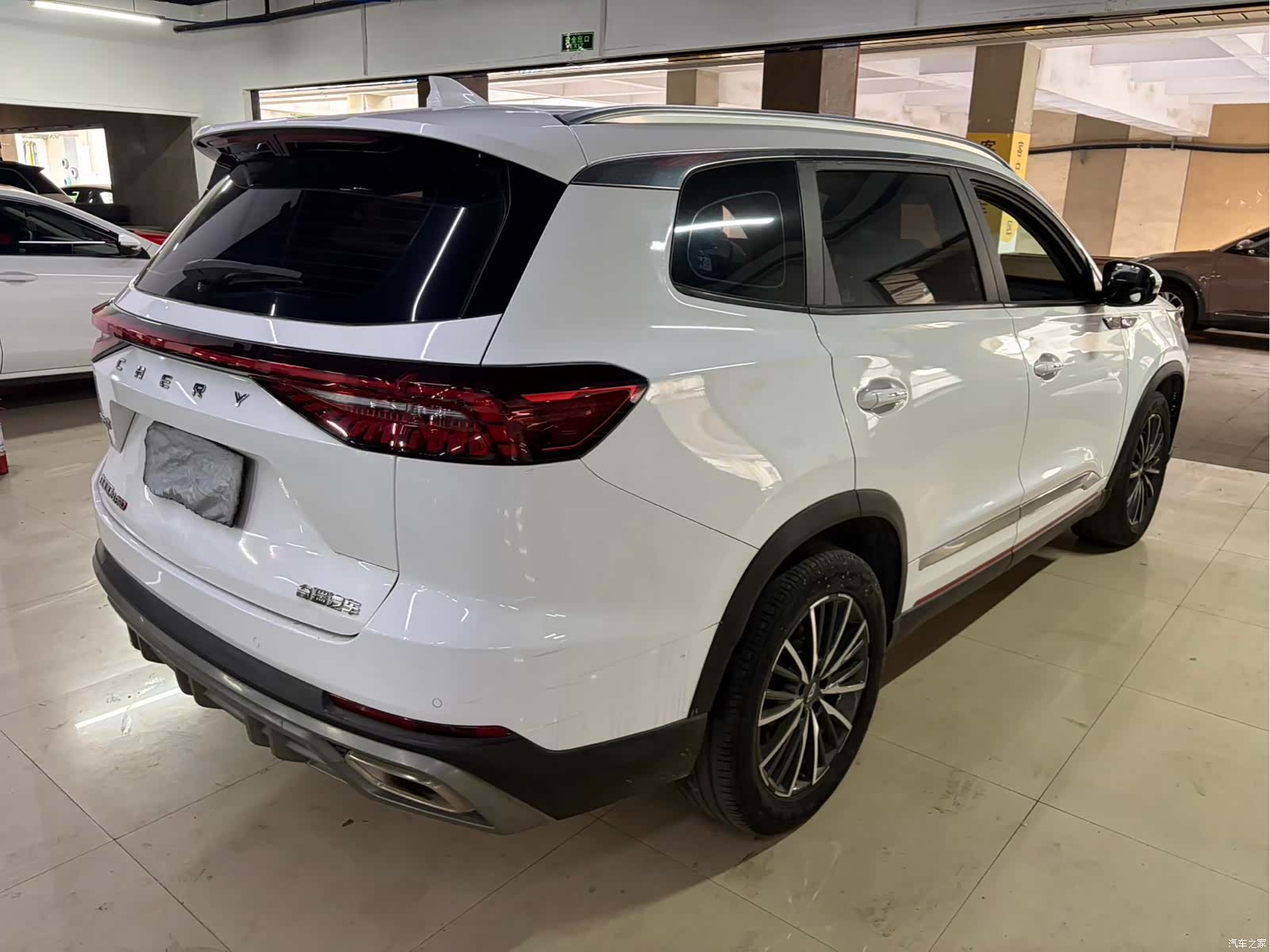 Chery Tiggo 8, 2022 11