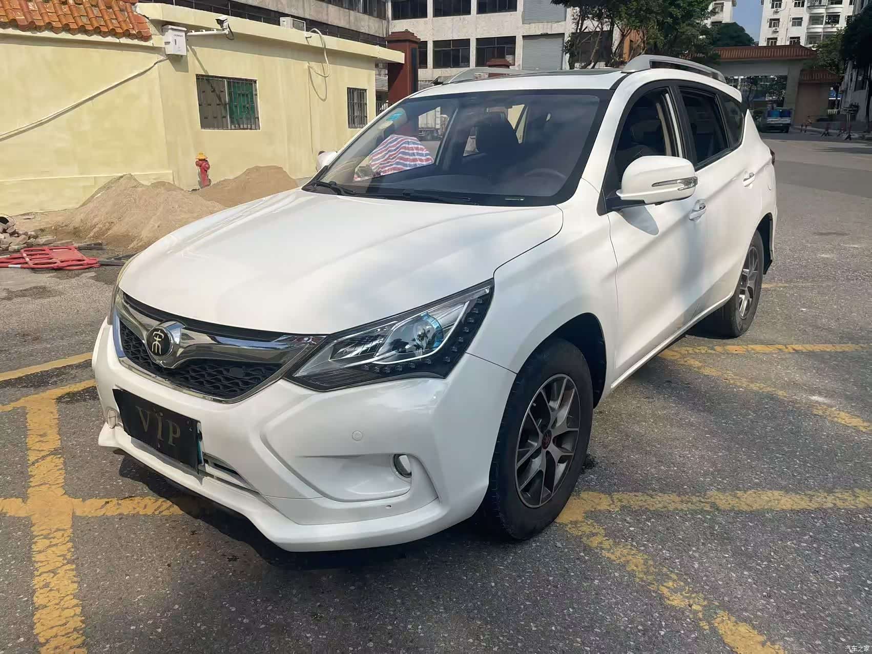 BYD Song, 2017 1