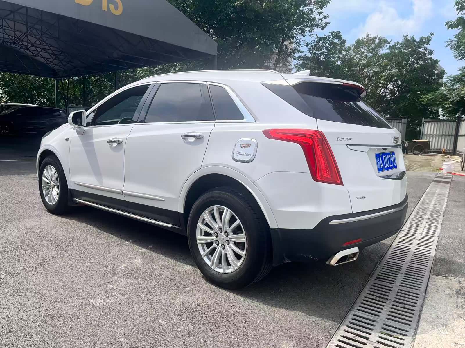 Cadillac XT5, 2017 8