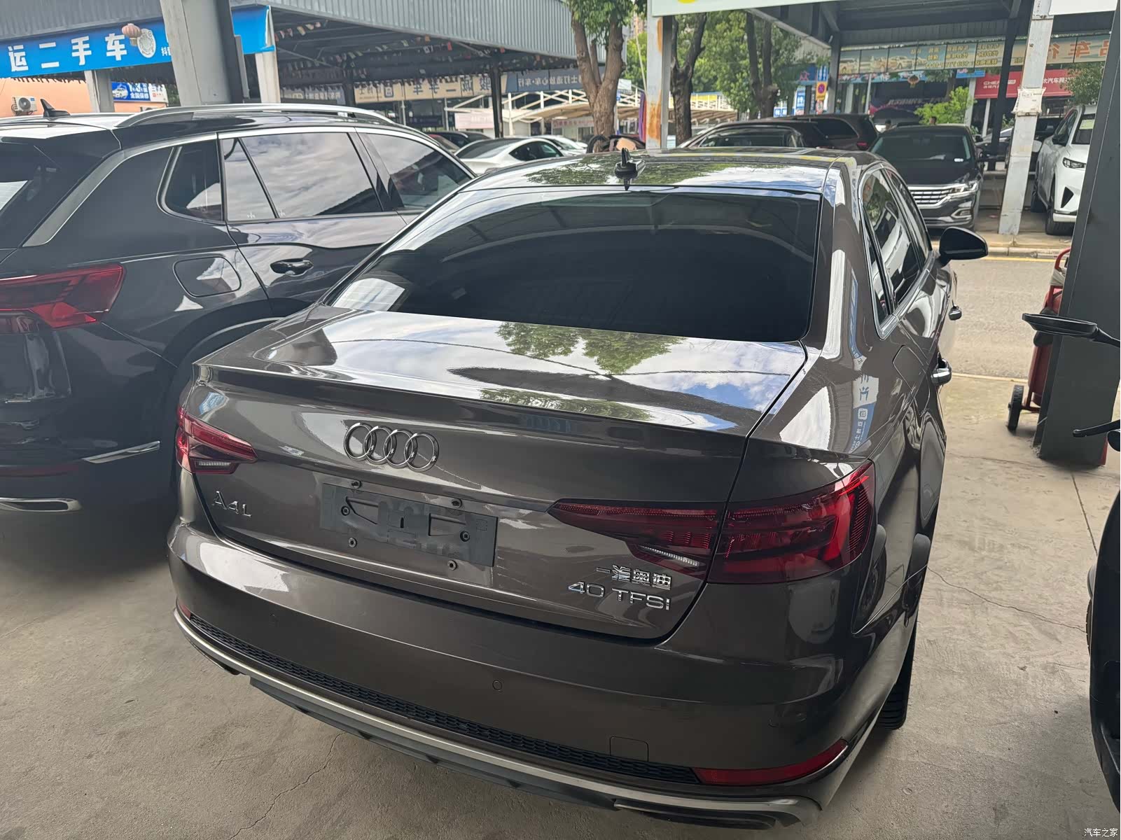 Audi A4L, 2019 13