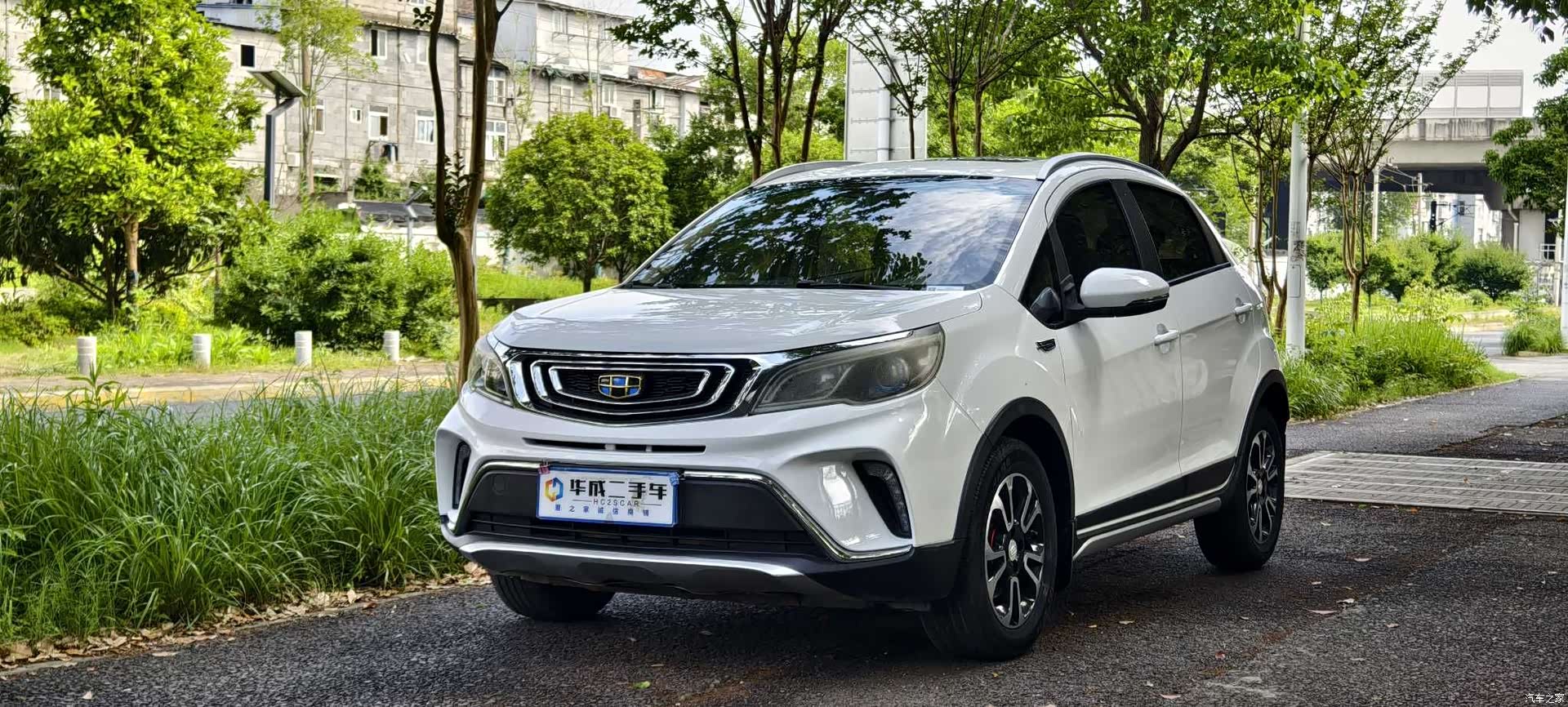 Geely X3, 2018 1