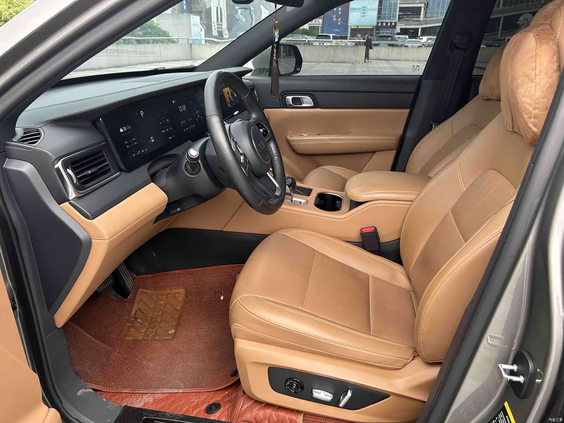 Li Auto ONE, 2021 7