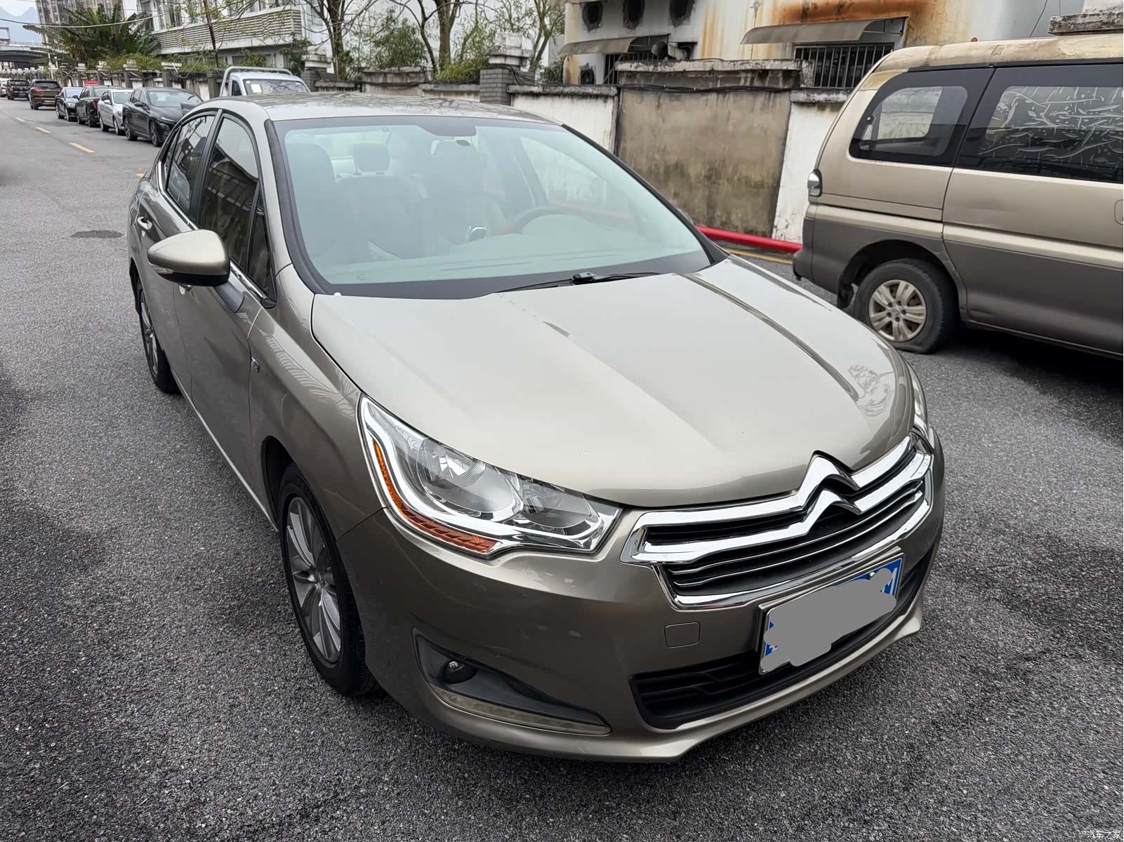 Citroen C4, 2015 2