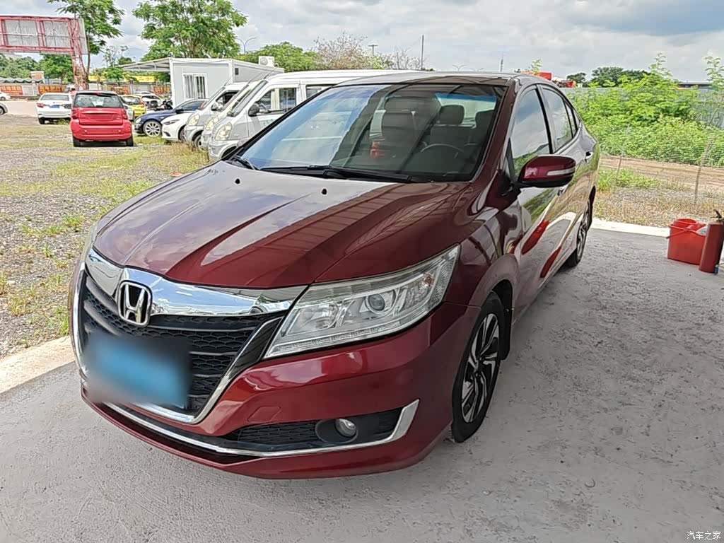 Honda Crider, 2017 1