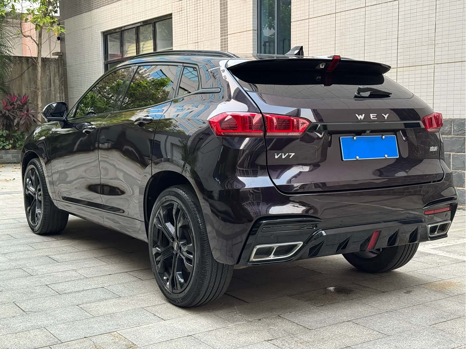 WEY VV7, 2019 10