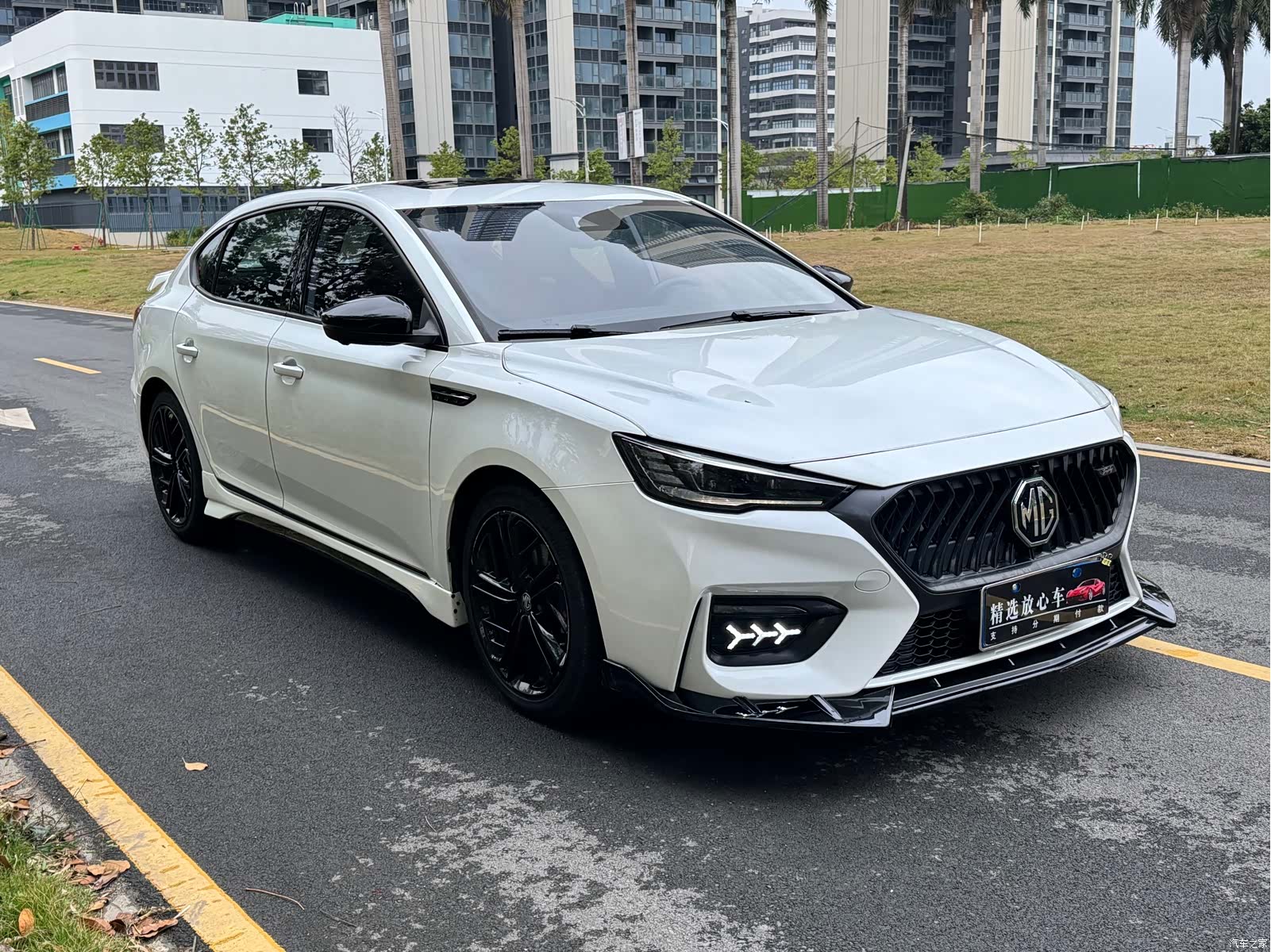 MG MG6, 2021 3