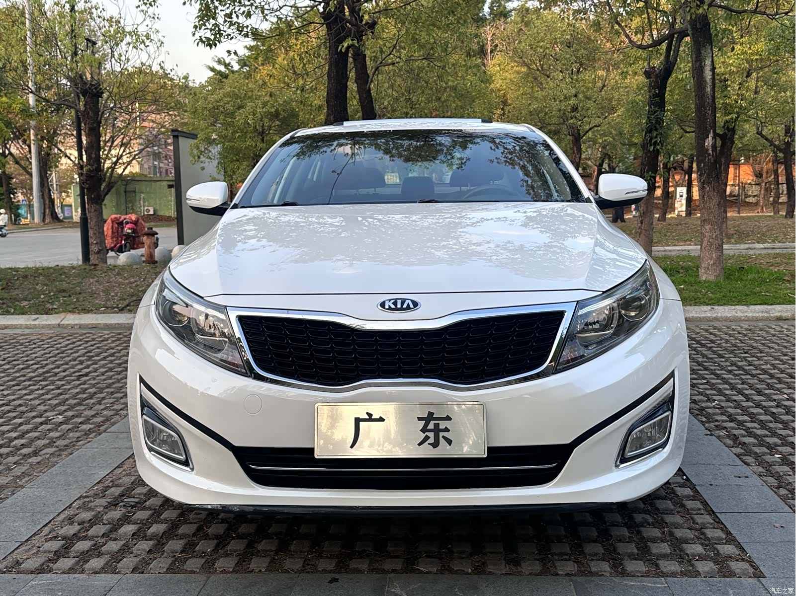Kia K5, 2015 2