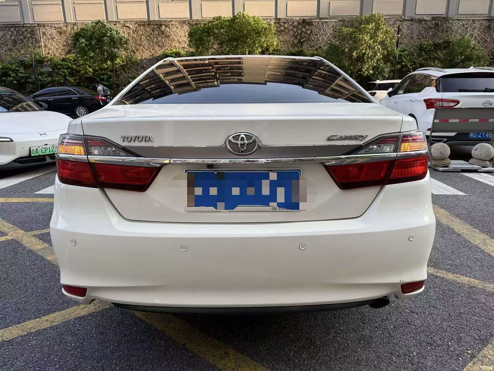Toyota Camry, 2017 3