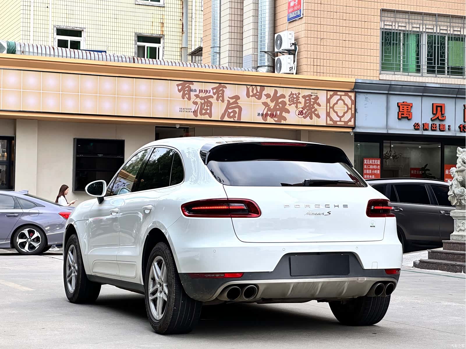 Porsche Macan, 2018 6