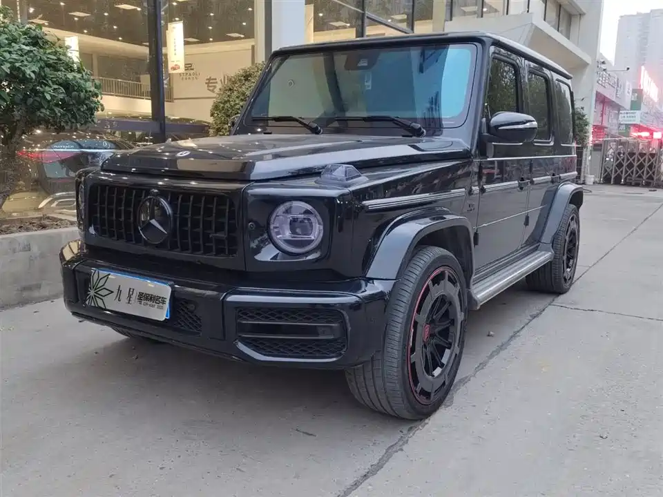 Mercedes-Benz G-class