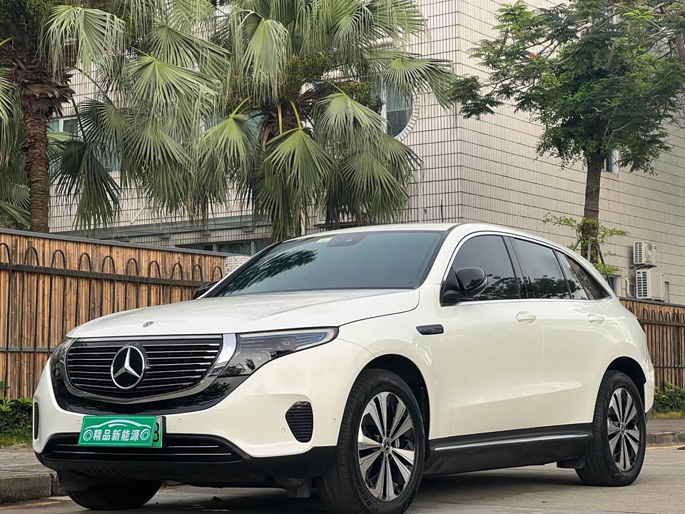Mercedes-Benz EQC Mercedes-Benz EQC