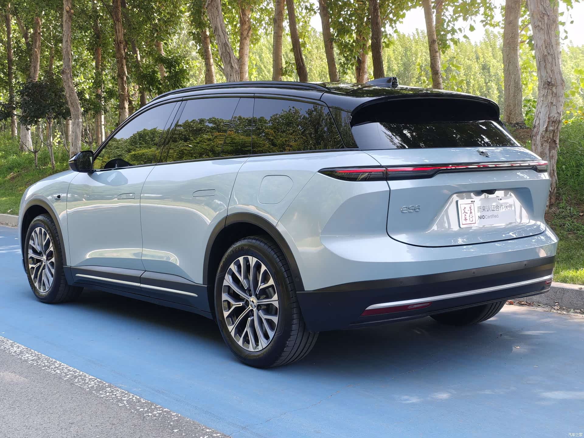 NIO ES6, 2024 6