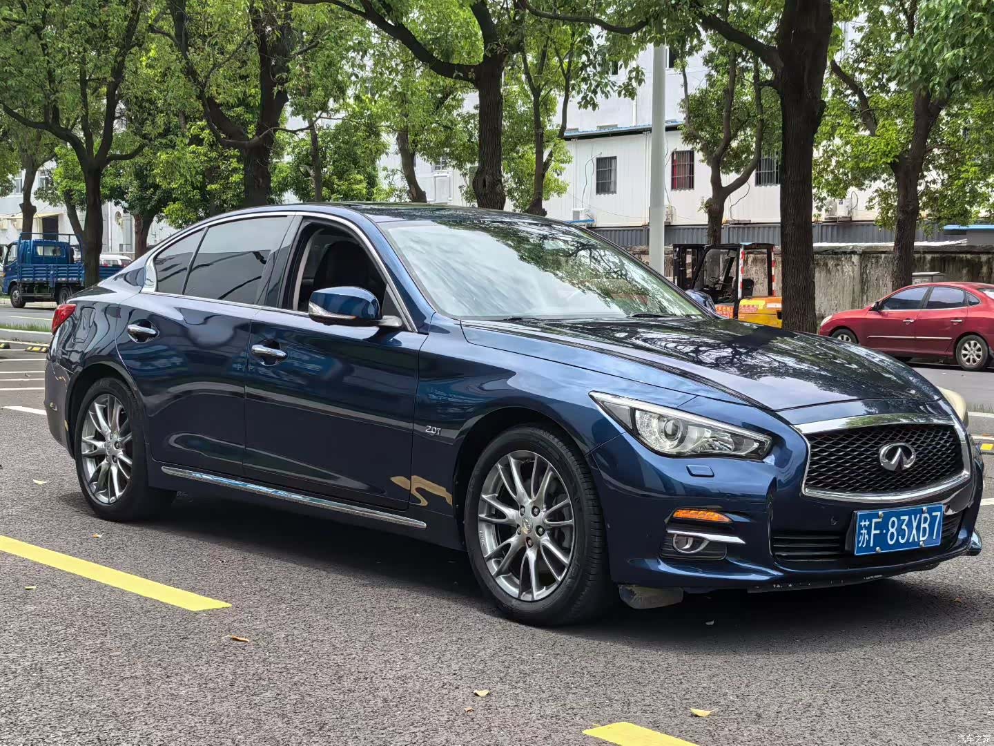 Infiniti Q50L, 2017 3