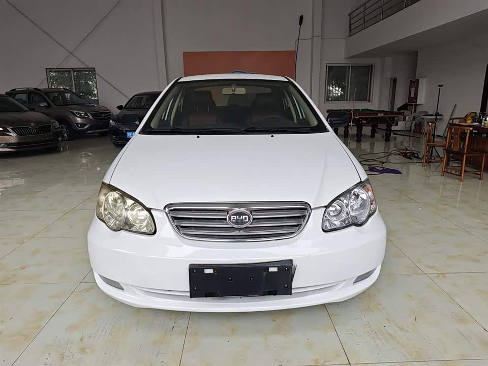 BYD F3